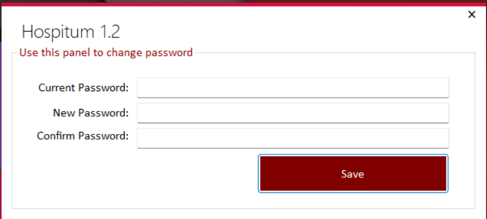 Password Change