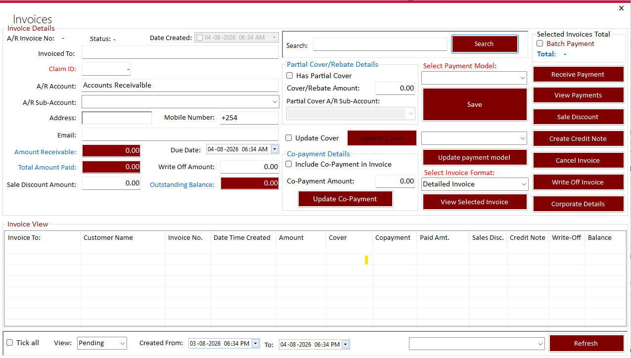 Invoices