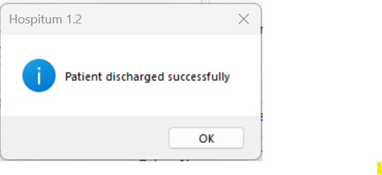 Successful Discharge