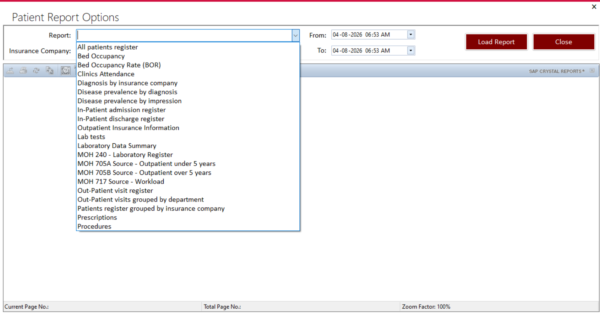 Report Viewer